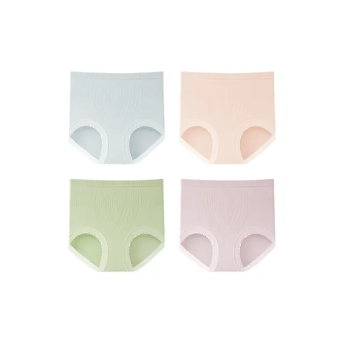 ECONICE Underpants Women's 4 Pack-4