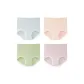 [4 Pack]Sky Blue+Bright Skin Pink+Matcha Green+Taro Paste Purple[Silk]
