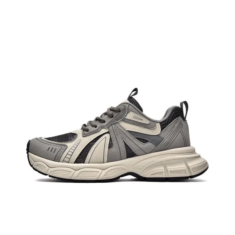 VICTORIA&VERA Slip Resistant, Abrasion Resistant, Breathable Low Top Chunky Sneakers Women's-5