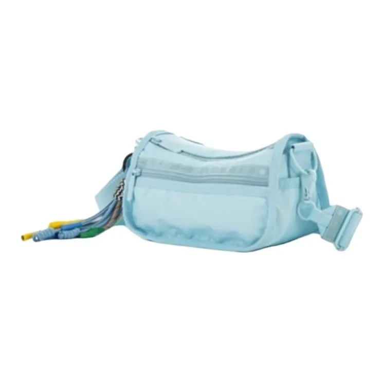 LeSportsac Fabric Shoulder Bag, Crossbody Bag Medium Size Women's Saltwater Blue-1