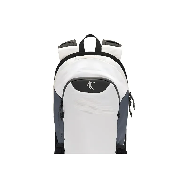 QIAODAN Lightweight Backpack Regular Unisex Smoke White-3