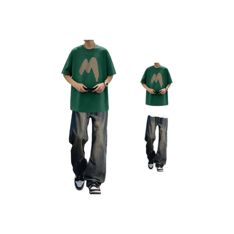 A/2/8/T Casual Sportswear Unisex-10