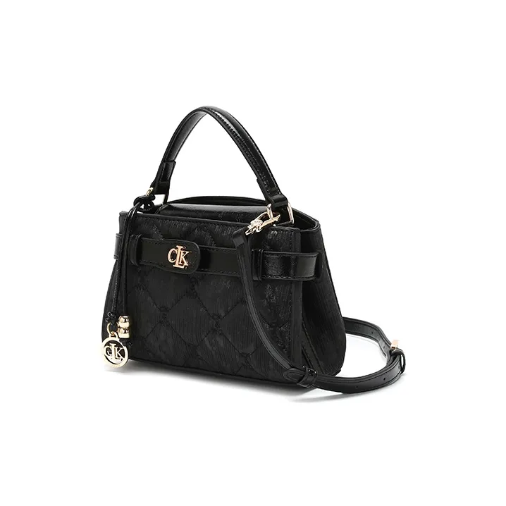 BETTINA VIVIAN PU Kelly Bag, Crossbody Bag, One Shoulder Handbag Women's Black-2