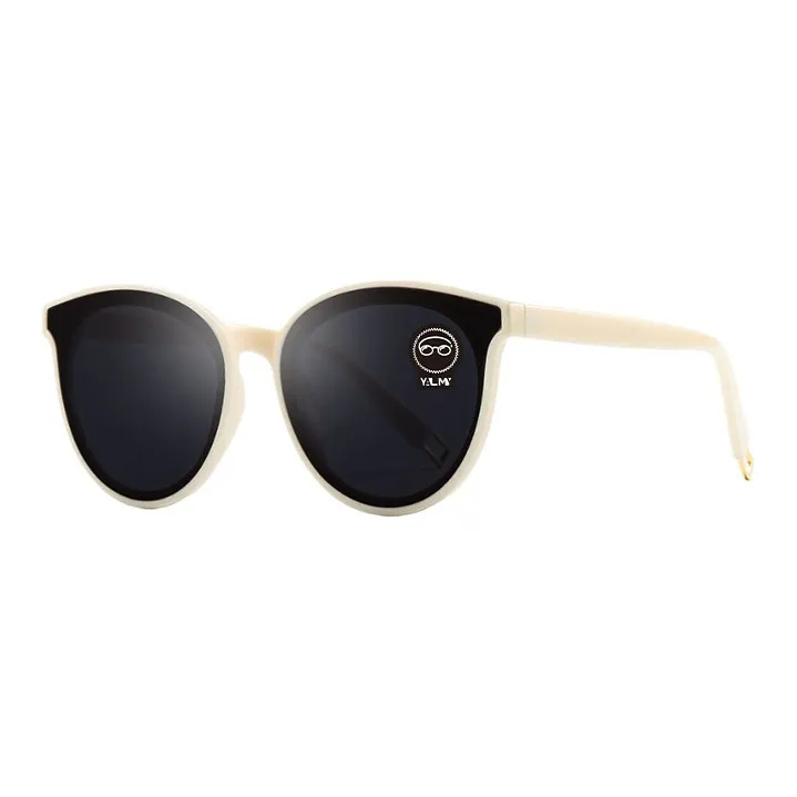 YALMY PC Metal Oval Sunglasses Unisex-7