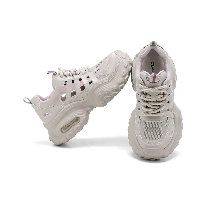 C°BANNER Low Top Chunky Sneakers Women's-2