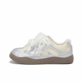 POEM KOEL Wear resistant And Lightweight Low Top Skateboard Shoes Women's