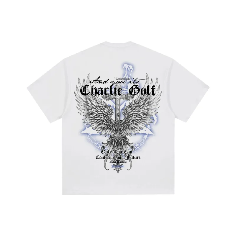 CHARLIE GOLF T Shirts Unisex-5