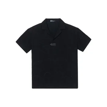 ANDREW MACKENZIE T Shirts Men Black