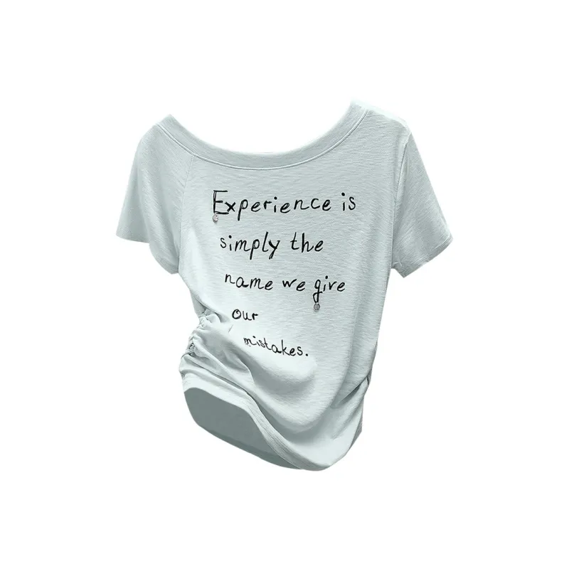 Cypress House T Shirts Women's Light Blue-0