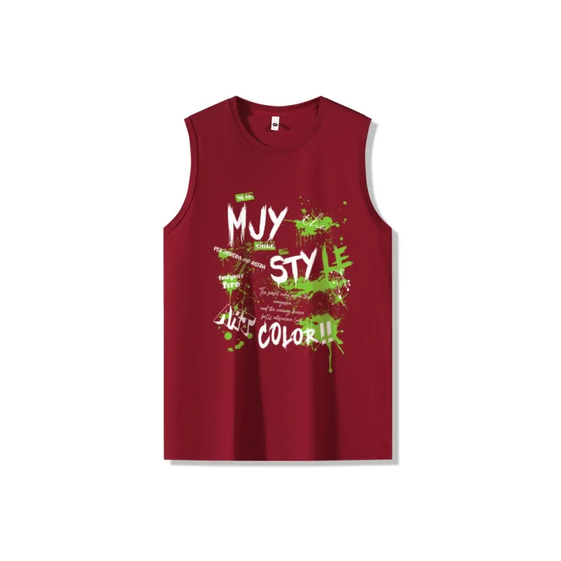 Cotton Gene Tank Tops Unisex-9