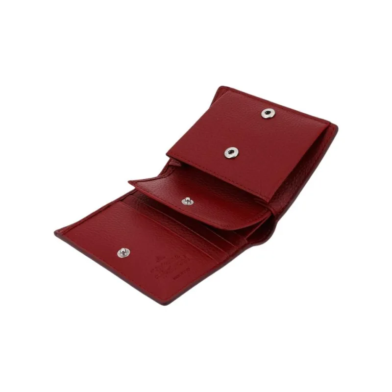 Vivienne Westwood Polyurethane Wallet Women's Burgundy-3