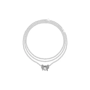 JOLLY SEASONS Alloy Necklaces Women's