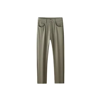 Devanro Casual Pants Men Khaki