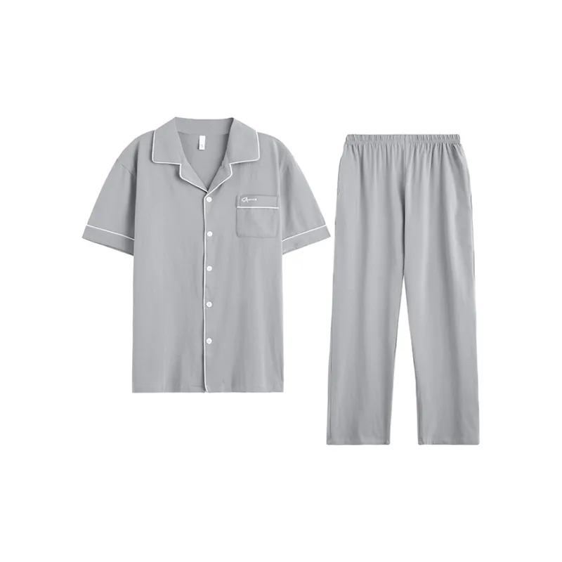 O'MESIK Men Pajama Sets-0