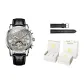 Black Leather True Gray[Luxury Box Included]