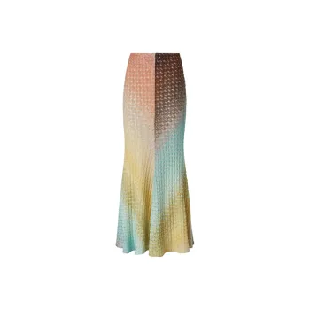MISSONI Woven Maxi Skirt