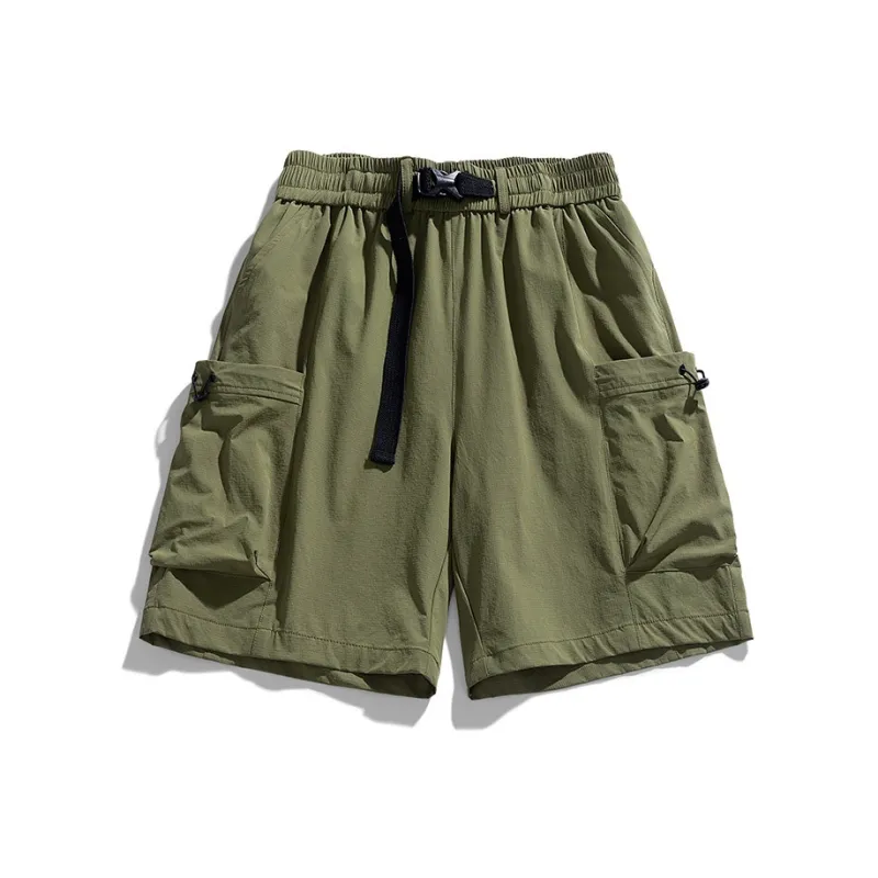 Ordifen Casual Shorts Women's-2