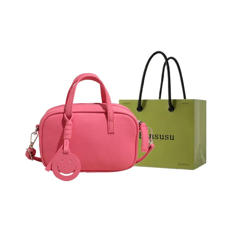 Bansusu PU Bowling Bag, Handbag Women's Multicolor-8
