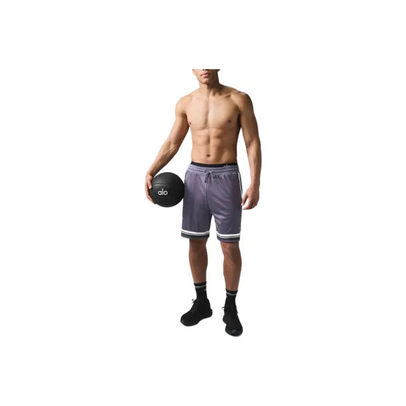 Alo Yoga KEY MESH Basketball Shorts Men's-14