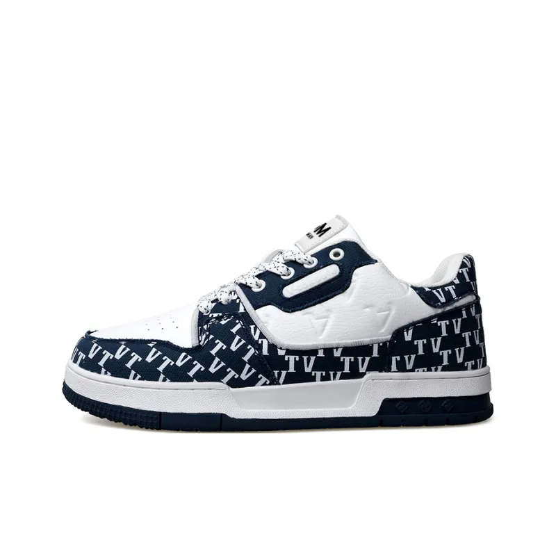 OUGLEMEN Slip Resistant And Abrasion Resistant Coverage Low Top Casual Shoes Unisex Box-6