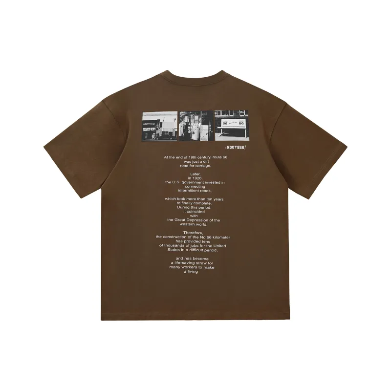 66/ROUTE 66 T Shirts Unisex-6
