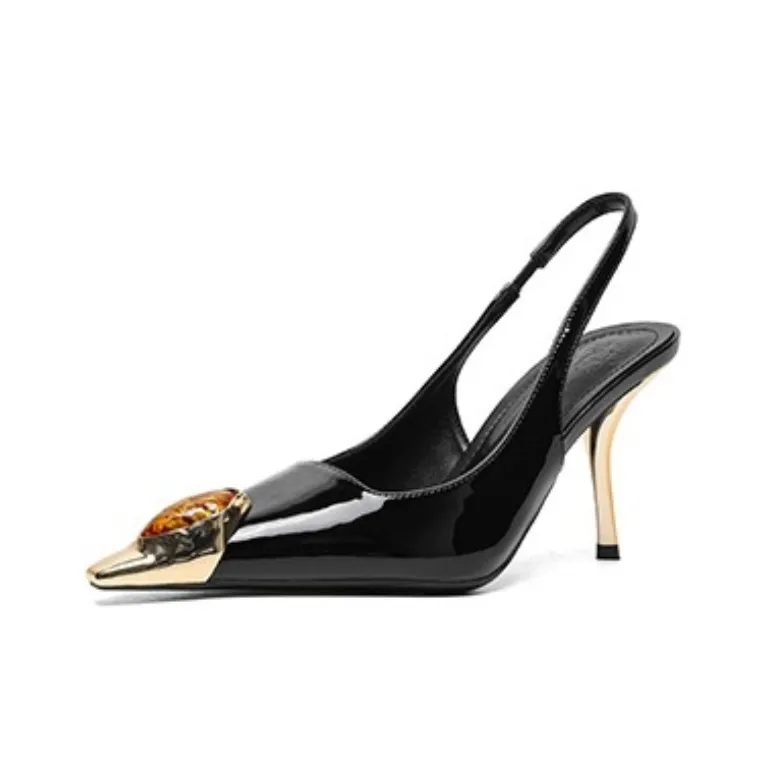 RoseDoris Slim Heel High Heels 9cm Women's-2
