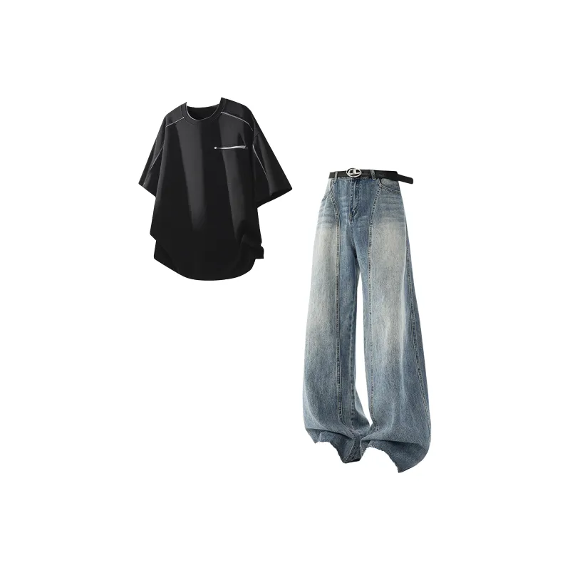 Lulifama Casual Sportswear Unisex-2