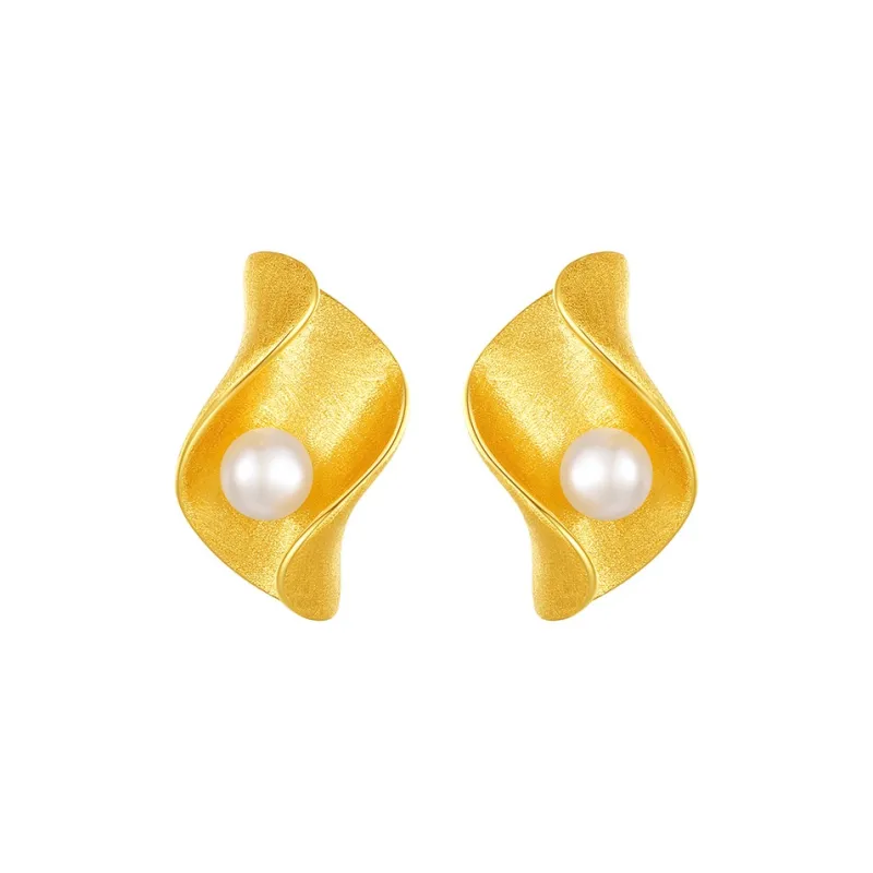 QIDUYINSHI S925 Stud Earrings Women's-6