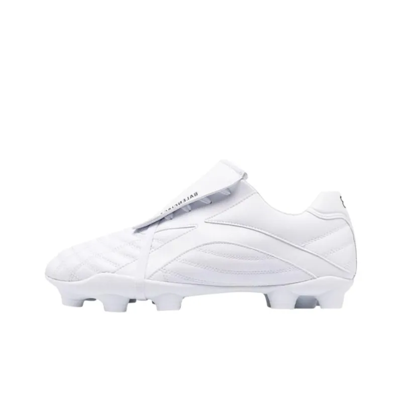 Balenciaga Soccer Sneakers White Black Women's-0