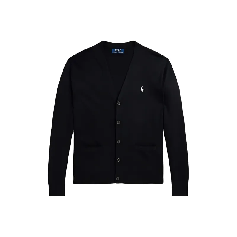 Polo Ralph Lauren Knitwear Men's Black-0