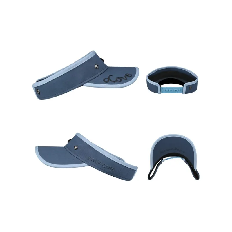 SWOFCARE Cotton Visor Cap Unisex-2