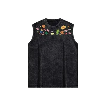 MEIKE Tank Tops Unisex Gray