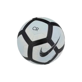 Nike Size 5 Soccer PU Unisex Black White