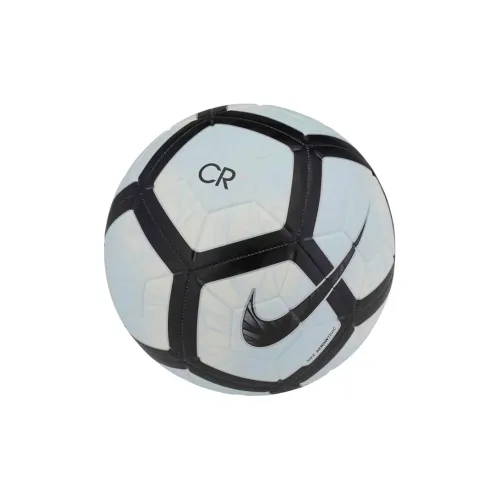 Nike Size 5 Soccer PU Unisex Black White