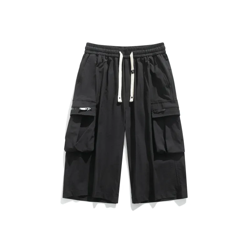 MIIOW Cool One Summer Series Cargo Shorts Unisex-18
