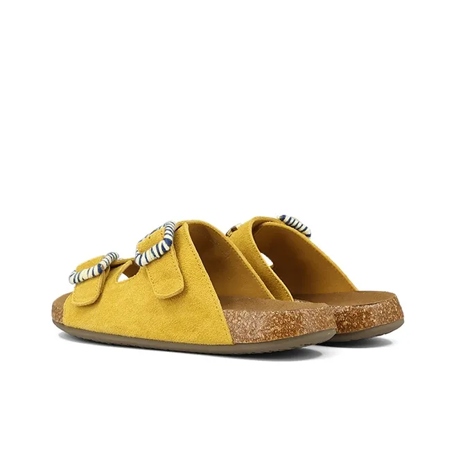 ZSBELLA Slip Resistant Abrasion Resistant Slide Slippers Women's-2