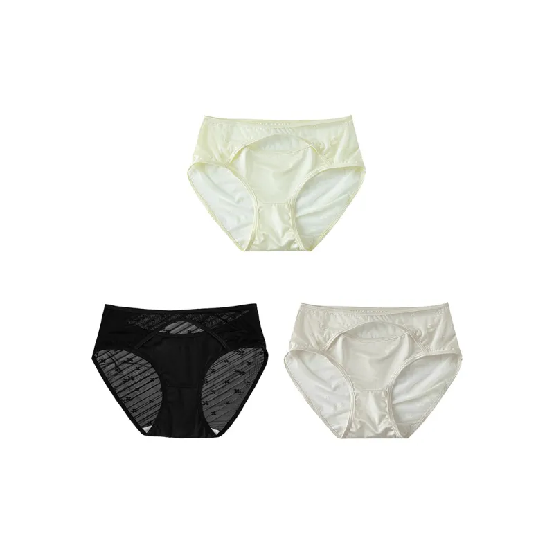 YUZHAOLIN Underpants Women's Combo Set-6