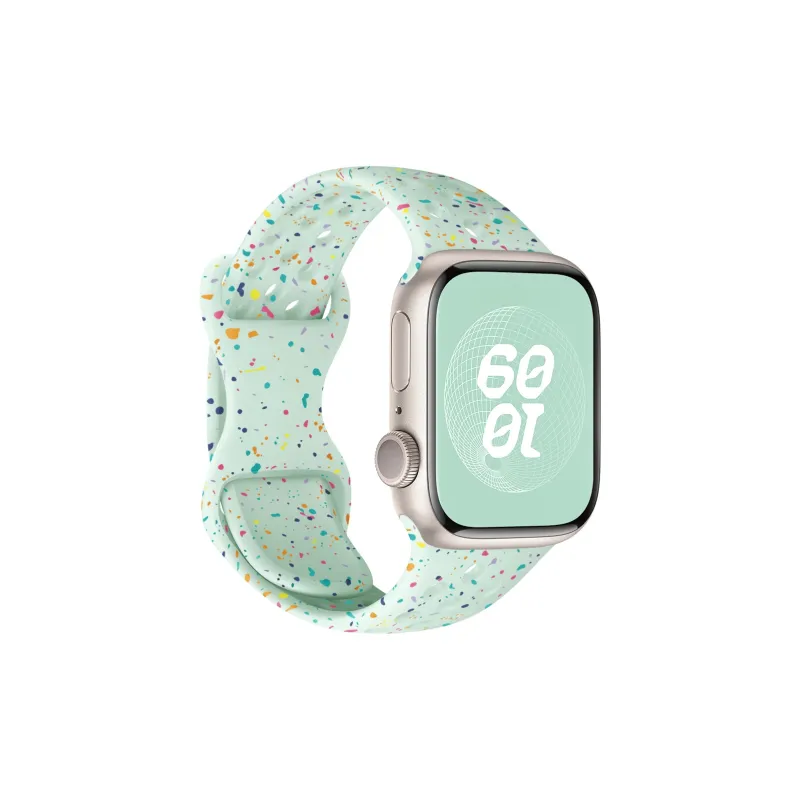 NCFCK Apple Compatibility Watch Band 13 16cm Silicone Material-8