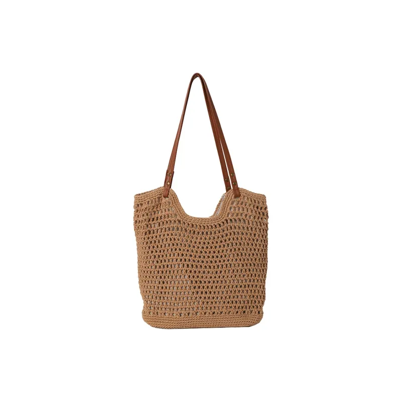 LEXI Woven Shoulder Bag Women's Multicolor-2