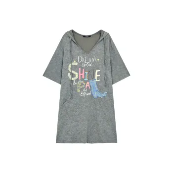 ELF SACK Short Sleeved Dress Women's