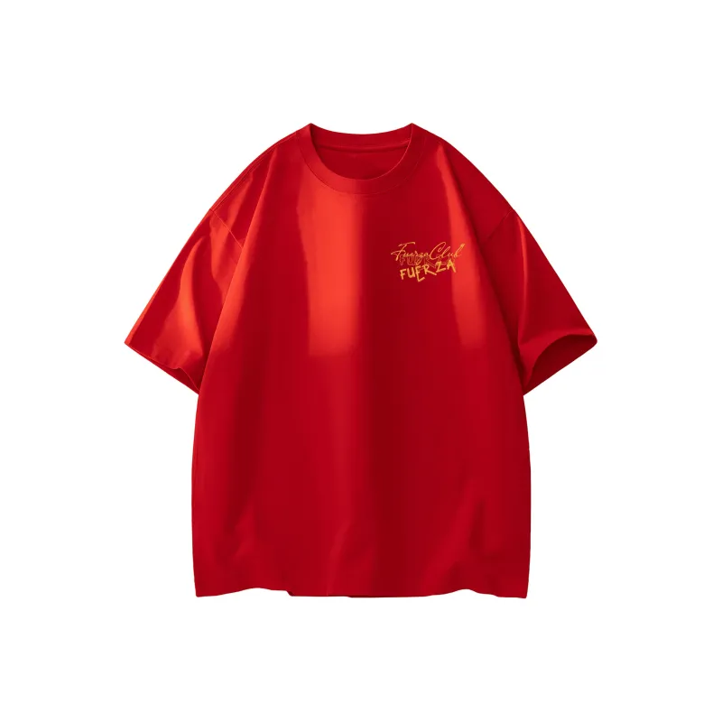 FUERZA T Shirts Unisex-14