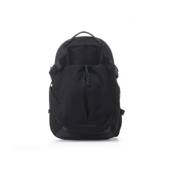 HAWA Nylon Fabric Backpack Women's Black/Gray/White