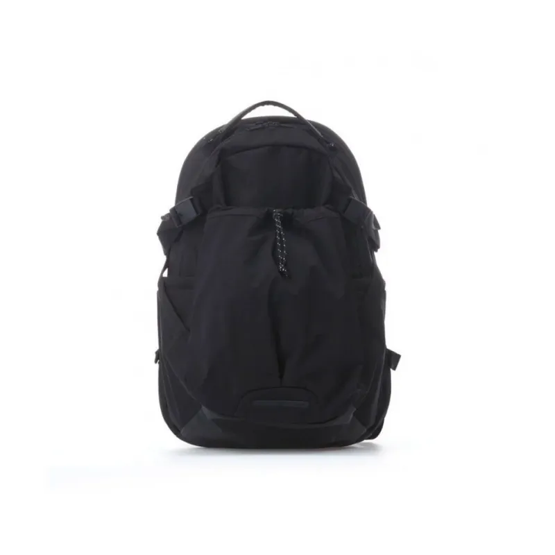 HAWA Nylon Fabric Backpack Women's Black/Gray/White-0