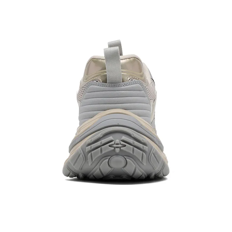 OUBT Shock Absorbers Slip Resistant Breathable Low Top Chunky Sneakers Men's-10
