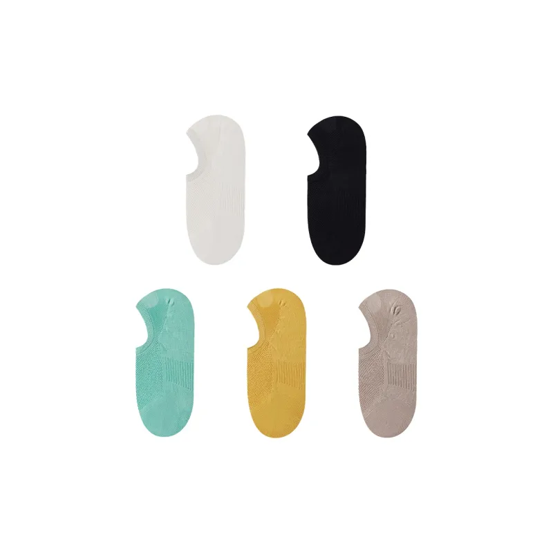 YUZHAOLIN No Show Socks Women's Combo Set-0
