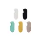 5 Pack (White+Black+Mint Green+Yellow+Khaki)
