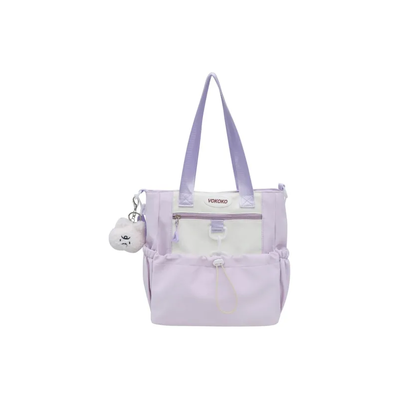 BUBM Nylon Shoulder Bag Women's Multicolor-24