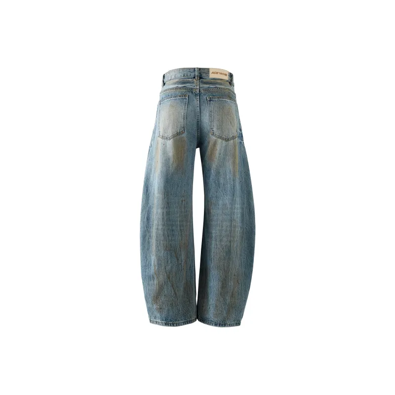YK&YB Jeans Unisex Blue-2