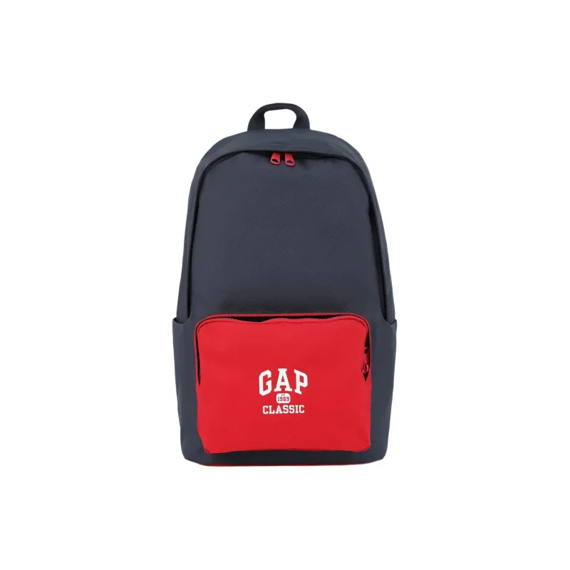 GAP Polyester Backpack Men's Gray/Marine Blue-1