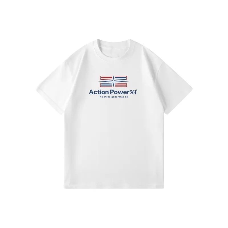 361° T Shirt Unisex Super Black-6